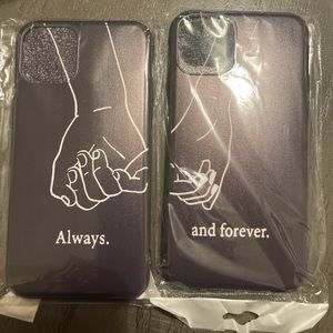 iPhone 11 Pro couples phone cases
